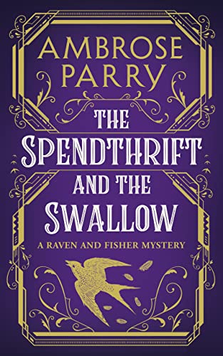 The Spendthrift and the Swallow book cover