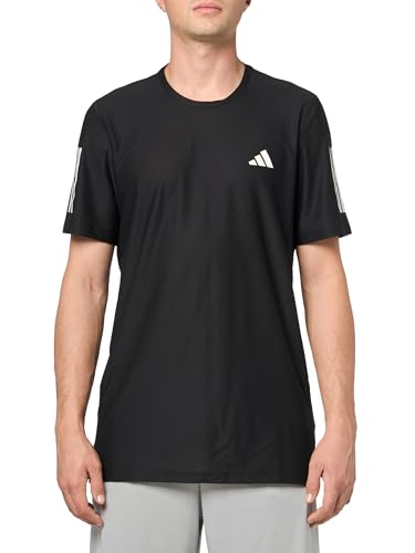 adidas Men's Own The Run T-Shirt, Black