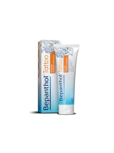 🔥 STARKER PREIS (-34%) Bepanthol Tattoo Sun Cream 50, Sonnenschutz für Tattoos SPF50, 50 ml