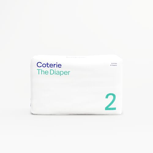 Coterie Size 2 Diaper, 31 Ct-L8