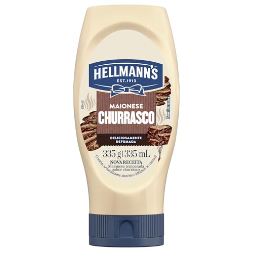 Maionese Hellmann's Defumada: Sabor de Churrasco! 🔥