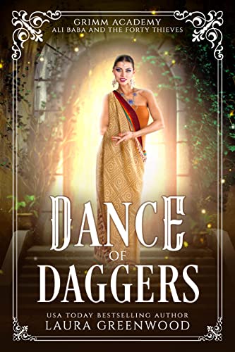Dance Of Daggers book cover