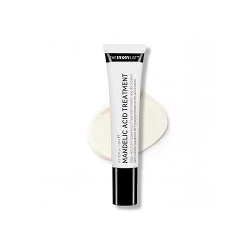 The INKEY List Mandelic Acid Treatment, Treats Hyperpigmentation, Fades Acne Marks, Fragrance-free, Suitable For All Skin Types