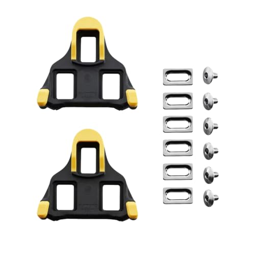Shimano SM-SH11 Road SPD-SL Pedal Cleats - 6 Degrees Float - Yellow/Black
