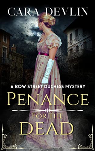Penance for the Dead book cover