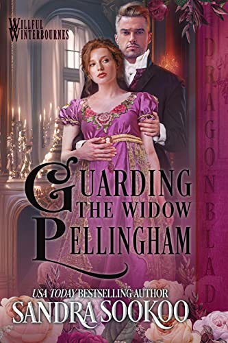 Guarding the Widow Pellingham cover