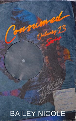Consumed book cover