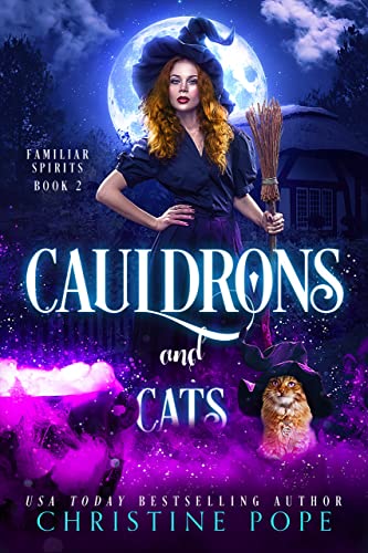 Cauldrons and Cats book cover