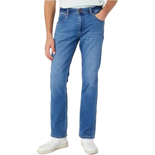 (-24%) Wrangler Herren Greensboro Jeans, Softwear, 36W / 32L EU