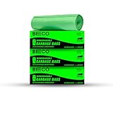 Beco EcoFriendly Garbage Bags 90 Pcs Medium19 x 21 Inches 30 Bags x 3 Rolls