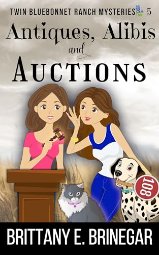 Antiques, Alibis, and Auctions book cover