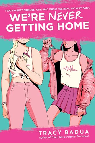 We're Never Getting Home book cover