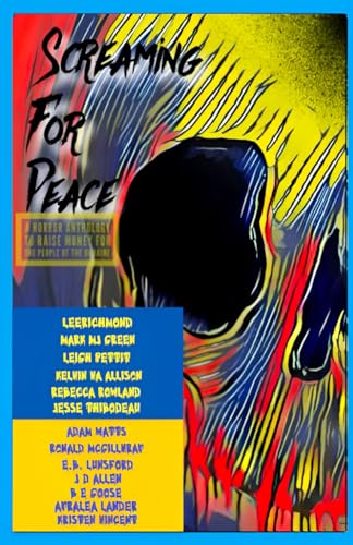 Screaming For Peace book cover