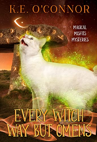 Every Witch Way but Omens book cover
