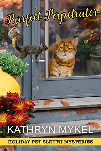 Purrfect Perpetrator (By: Kathryn Mykel) cover