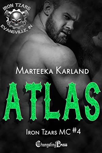 Atlas book cover
