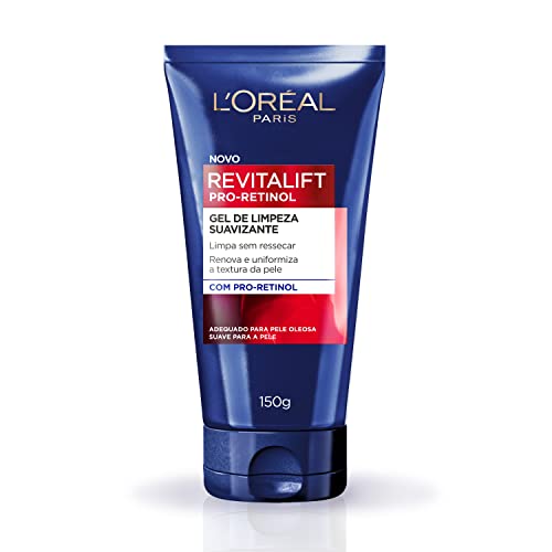 Limpeza Facial Suavizante Revitalift Retinol