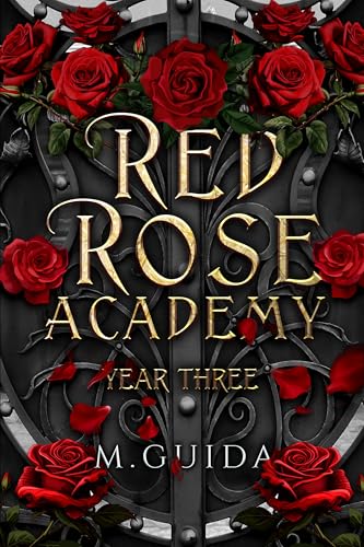 Red Rose Academy Year Three book cover