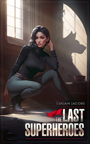 The Last Superheroes book cover