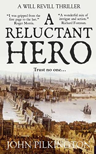 A Reluctant Hero book cover