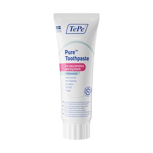 (-14%) TePe Pure Zahnpasta, ohne Geschmack