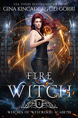 Fire Witch book cover