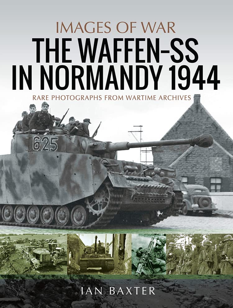 The Waffen-SS in Normandy, 1944 book cover