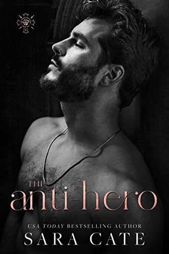 The Anti-hero book cover