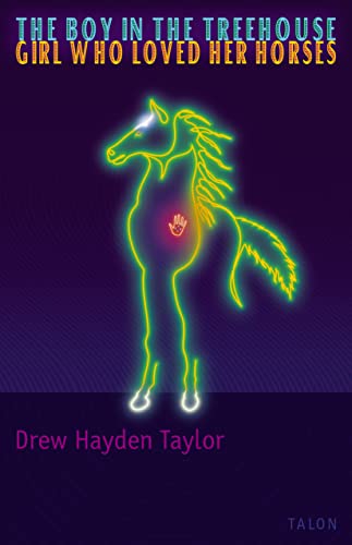 The Boy in the Treehouse / The Girl Who Loved Her Horses book cover