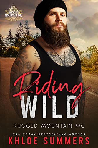 Riding Wild book cover