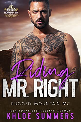 Riding Mr. Right book cover