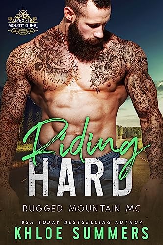 Riding Hard book cover