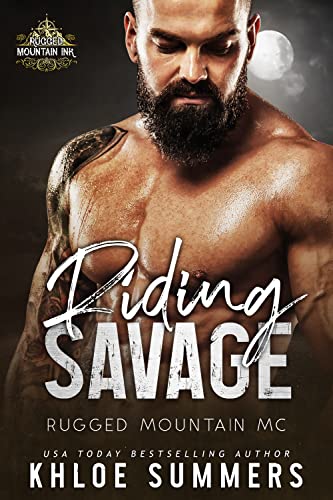 Riding Savage book cover