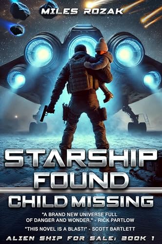 Starship Found, Child Missing book cover
