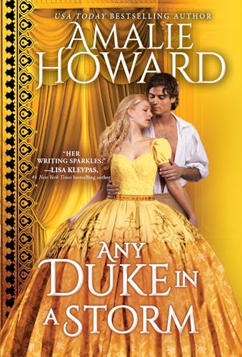 Any Duke in a Storm book cover