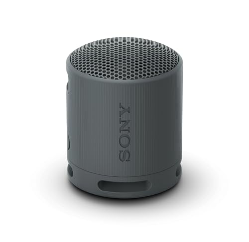Sony SRS-XB100 Wireless Bluetooth Portable Lightweight Super-Compact Travel Speaker IP67