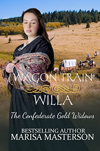 Wagon Train Willa book cover