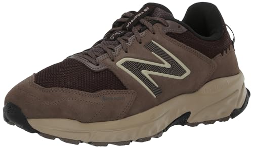 New Balance Women's Fresh Foam 510 V6 H2O Resist Trail Running Shoe, Dark Mushroom/Black Coffee/Black, 7 Wide