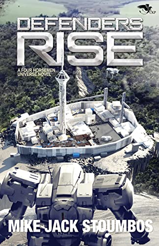 Defenders Rise (By: Mike Jack Stoumbos) cover