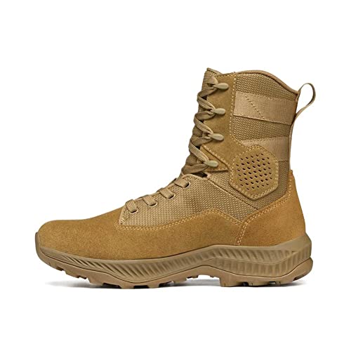 GARMONT T8 Falcon Combat Tactical Boots for Men and Women, Military, Army, Air Force, AR670-1 Compliant Footwear, Suede Leather, Lightweight and Breathable, Size 8