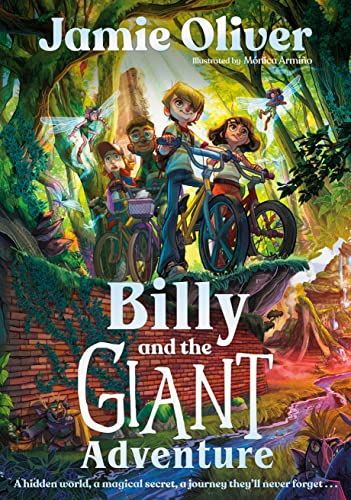 Billy and the Giant Adventure book cover