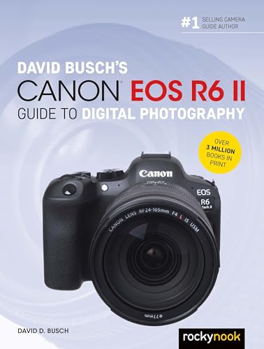 Canon EOS R6 II Guide to Digital SLR Photography book cover
