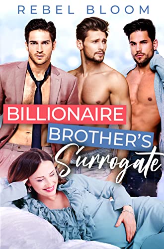 Billionaire Brother's Surrogate book cover