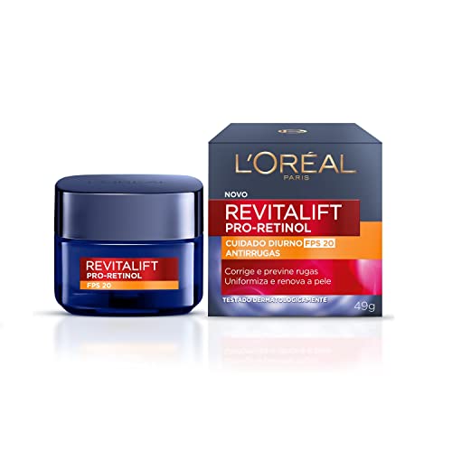 Facial Revitalift Retinol Cuidado Antirrugas