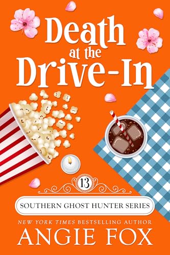 Death at the Drive-in book cover