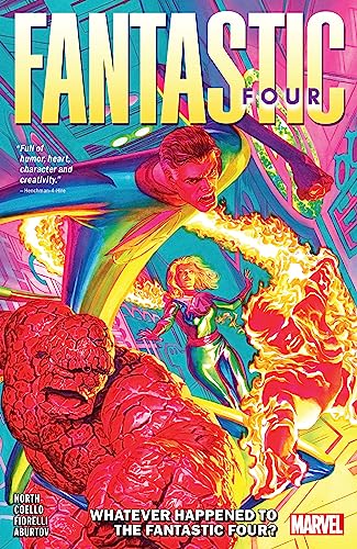 Whatever Happened to the Fantastic Four? book cover