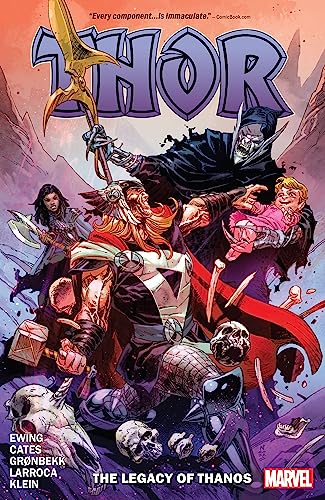 The Legacy of Thanos book cover