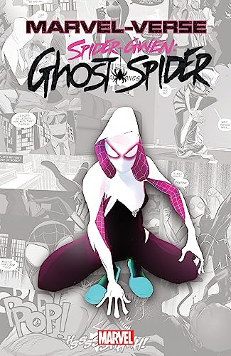 Spider-Gwen - Ghost-spider book cover