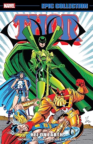 Hel on Earth book cover