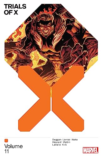 Trials of X, Vol. 11 book cover
